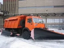 Снігоприбиральна техніка - автомобільний відвал автомобільний