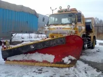 Снігоприбиральна техніка - автомобільний відвал відвал