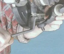Зняття та заміна переднього ступичного підшипника на Лада Калина ступичного