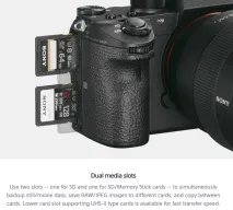 Sony - 9 вбивця дзеркалок, Фотосайт вбивця