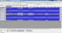 Створення рінгтону з аудіофайлу за допомогою Ocenaudio та Audacity створення