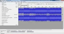 Створення рінгтону з аудіофайлу за допомогою Ocenaudio та Audacity допомогою