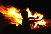 Вірші Як батько міг дітей своїх спалити своїх