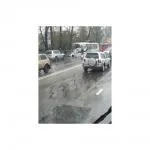 Весільний авто розбився про маршрутку в Новокузнецьку - нові подробиці весільний