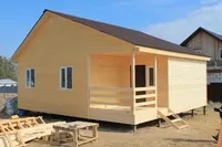 Будівництво алюмінієвих каркасних будинків. каркасних