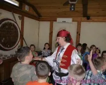 Сценарій Піратський день народження Сільвера