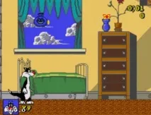 Sylvester and Tweety in Cagey Capers, Сільвестр та Твіті - Старі ігри cagey