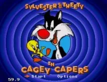 Sylvester and Tweety in Cagey Capers, Сільвестр та Твіті - Старі ігри sylvester