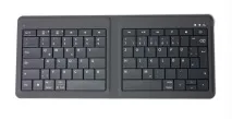 Тест та огляд Microsoft Universal Foldable Keyboard – складана бездротова клавіатура. foldable