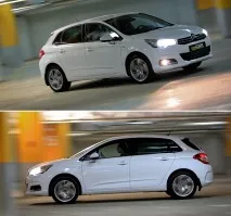 Тест-драйв Citroen C4 Обкатуємо новинку тест-драйв