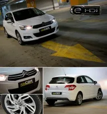 Тест-драйв Citroen C4 Обкатуємо новинку новинку