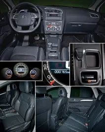 Тест-драйв Citroen C4 Обкатуємо новинку новинку