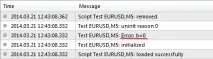 Типові помилки в програмах на MQL4 та методи їх усунення. помилки