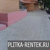 Тротуарна плитка Тучка - фото та ціна плитка
