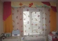 Тюль у дитячу кімнату кімнату
