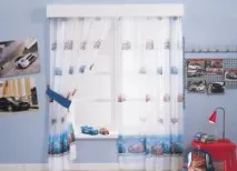 Тюль у дитячу кімнату кімнату