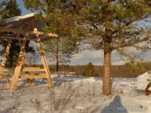 Туристична база «Заборів’я» - Вишній Волочок, Тверська область, фото турбази, ціни, відгуки база