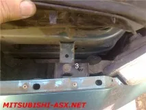 Установка датчика рівня омивайки - Авто клуб Mitsubishi ASX, Міцубісі АСХ, Мітсубісі АСХ установка