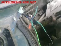 Установка датчика рівня омивайки - Авто клуб Mitsubishi ASX, Міцубісі АСХ, Мітсубісі АСХ установка