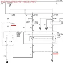 Установка датчика рівня омивайки - Авто клуб Mitsubishi ASX, Міцубісі АСХ, Мітсубісі АСХ установка