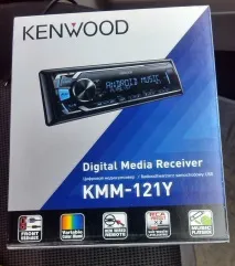 Установка нової магнітоли Kenwood із адаптером рульового керування Zexma магнітоли