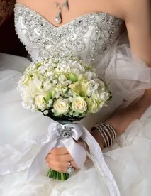 Прикраси для букетів Весільний журнал BRIDE прикраси