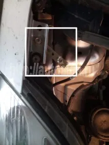 Установка автосигналізації на Toyota Vitz 2010 - Фото точок підключення автосигналізації
