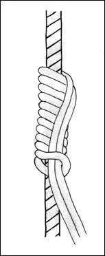 Вузли для організації самострахування (схоплюючі вузли) самострахування