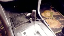 Установка ручки перемикання передач на Lancer з механічною коробкою або варіатором установка