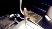 Установка ручки перемикання передач на Lancer з механічною коробкою або варіатором установка