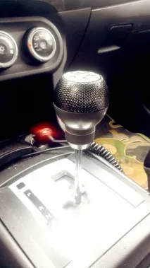Установка ручки перемикання передач на Lancer з механічною коробкою або варіатором установка