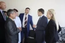 У Баштанці відкрили відділення гемодіалізу. баштанці
