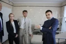У Баштанці відкрили відділення гемодіалізу. відкрили