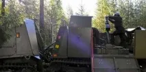Вікінг Її Величності Королеви Єлизавети II, Всюдихід, снігохід, болотохід вікінг