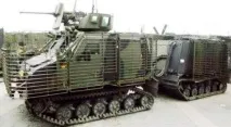 Вікінг Її Величності Королеви Єлизавети II, Всюдихід, снігохід, болотохід єлизавети