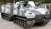 Вікінг Її Величності Королеви Єлизавети II, Всюдихід, снігохід, болотохід вікінг