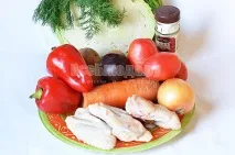 Смачний борщ на курячому бульйоні - рецепт з покроковими фото. курячому