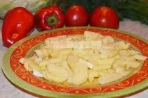 Смачний борщ на курячому бульйоні - рецепт з покроковими фото. курячому