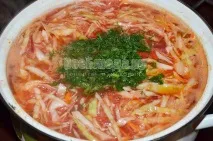 Смачний борщ на курячому бульйоні - рецепт з покроковими фото. смачний