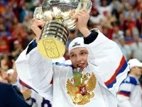 Воротар збірної Латвії Елвіс Мерзлікін збірної