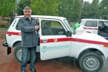 ВСЕВОЛОЖСЬК-ІНФО ВСЕВОЛОЖСЬКІ МЕДИКИ ЗАДОВОЛЬНІ НОВИМИ МАШИНАМИ ШВИДКОГО ДОПОМОГИ всеволожськ-інфо