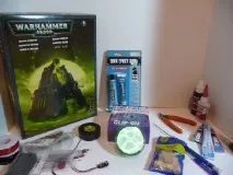 Warhammer Hobby Моноліт, запалися warhammer