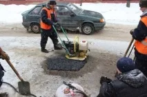 Холодна асфальтобетонна суміш особливості регенерації, фото особливості