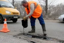 Холодна асфальтобетонна суміш особливості регенерації, фото суміш