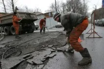 Холодна асфальтобетонна суміш особливості регенерації, фото асфальтобетонна