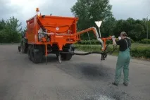 Холодна асфальтобетонна суміш особливості регенерації, фото особливості