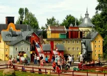 Юнібакен у Стокгольмі музей казок Астрід Ліндгрен (Карлсона та ін.) музей
