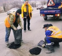 Холодна асфальтобетонна суміш особливості регенерації, фото особливості