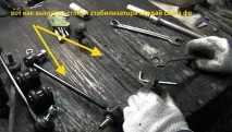 Заміна втулок стабілізатора хендай санта фе стабілізатора