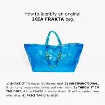 Навіщо платити більше Balenciaga продає за 2 000 доларів сумку, яка просто копіює сумку з навіщо